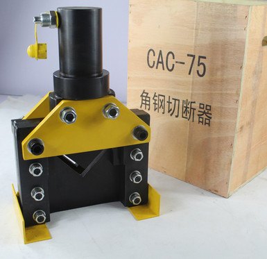 CAC-110角钢切断机图片