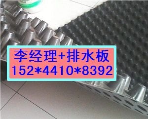 威海地下室防渗排水板车库顶绿化排水板厂家