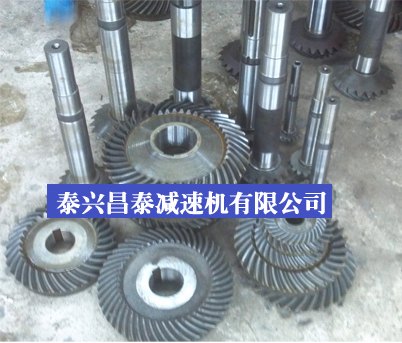 泰兴减速机-DCY315减速机18齿锥轴29齿锥齿轮