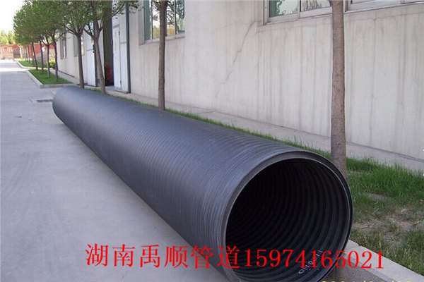 岳阳HDPE缠绕管
