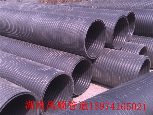 永州HDPE缠绕管