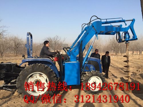 厂家直销 939型 铲车路面螺旋钻 改装 现货