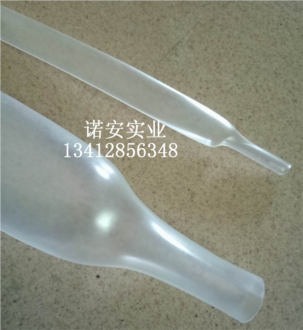 透明带胶热缩管厂家，环保双壁带胶热缩管价格