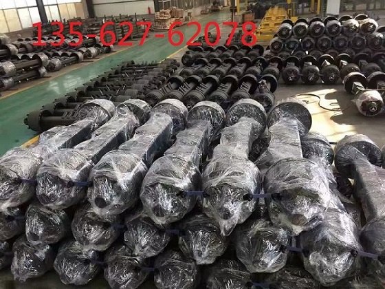 优质半挂车正阳牌13T富华车桥