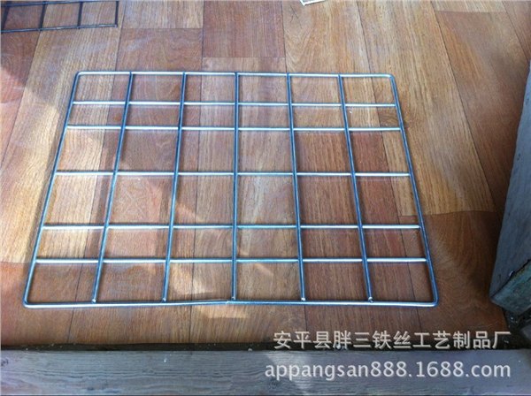 外卖送餐电动车自行车车载架 外卖箱底座固定架 铁网片