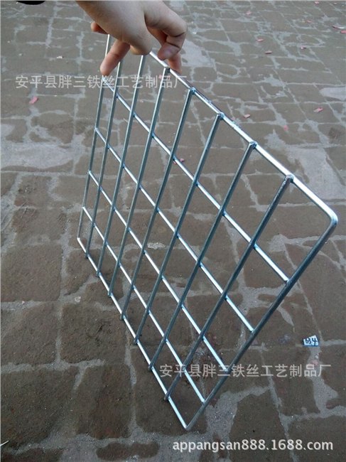 外卖箱专用车载架 喷塑车载架 镀锌固定架 铁网 量大从优