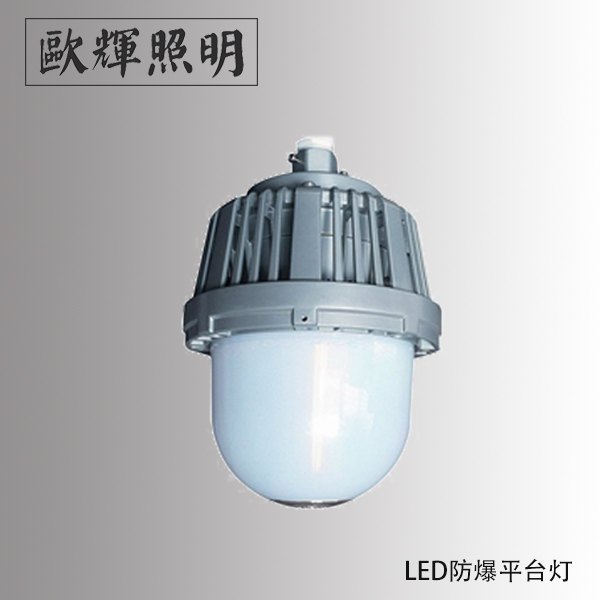 发电厂专用led防爆灯50w 化工厂led防爆灯50w