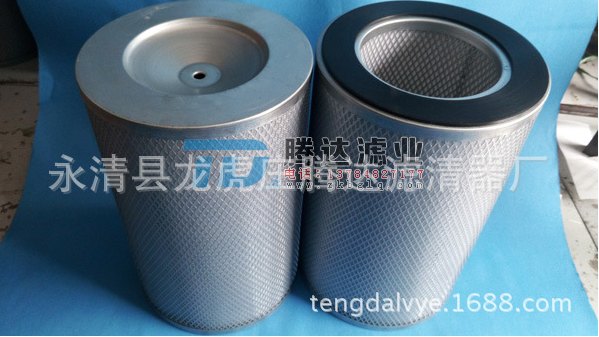 H150滑阀真空泵油雾油烟过滤器滤芯