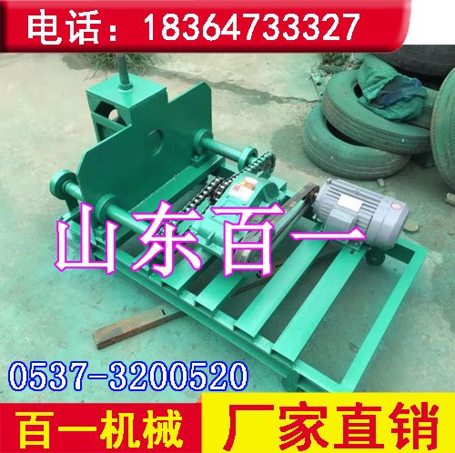 多功能卧式弯管机  3千瓦小型卧式弯管机