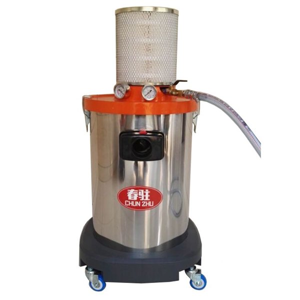 威乐小型气动吸尘器,40L气动防爆工业吸尘器,AIR-400气动吸尘吸