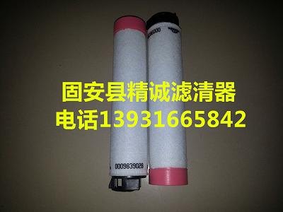 供应替代林德叉车空气滤芯0009839028
