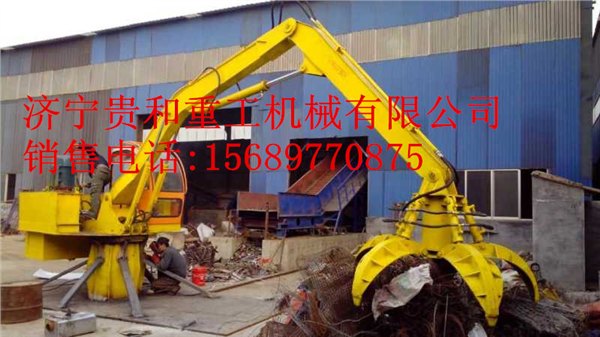 新型固定式抓钢机厂家优惠