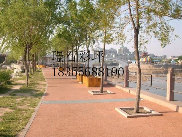 生态透水树池地面材料