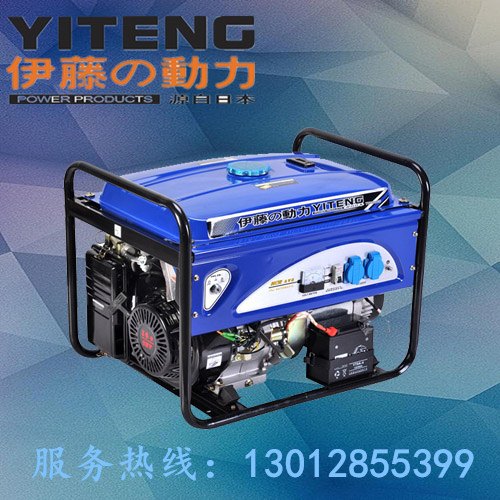 小型8千瓦汽油发电机价格