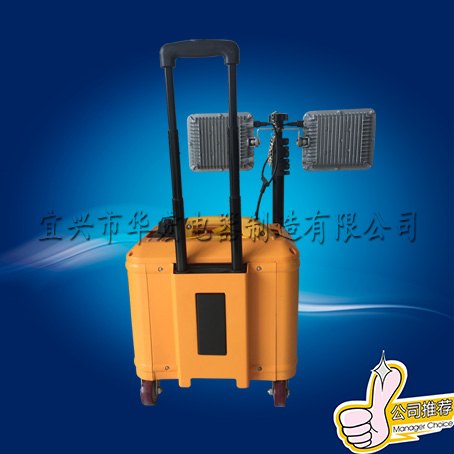 SFW6121移动式升降工作灯 采用开普数码静音发电机组