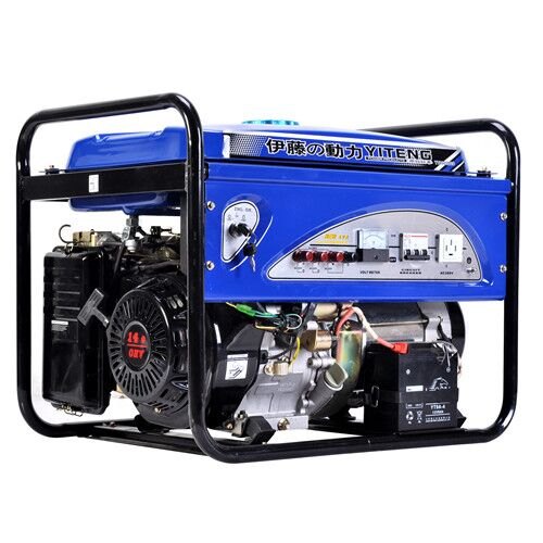8KW汽油发电机YT8000DCE-2
