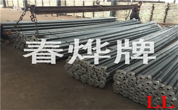 大棚翅片管散热器 圆翼热镀锌翅片管法兰焊接