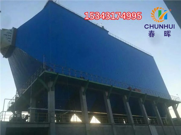 4吨12吨导热油锅炉布袋除尘器厂家可定做