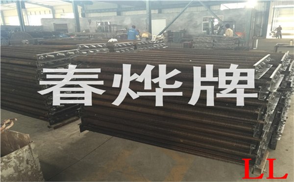 圆翼翅片管 法兰焊接钢翅片管 工业大棚散热器