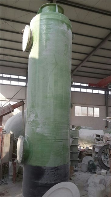 福建泉州玻璃钢脱硫净化塔
