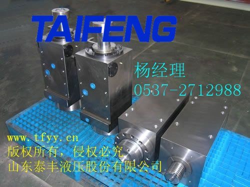 剪板机折弯机油缸泰丰股份折弯机油缸厂家