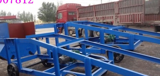 皮带输送机卸料小车