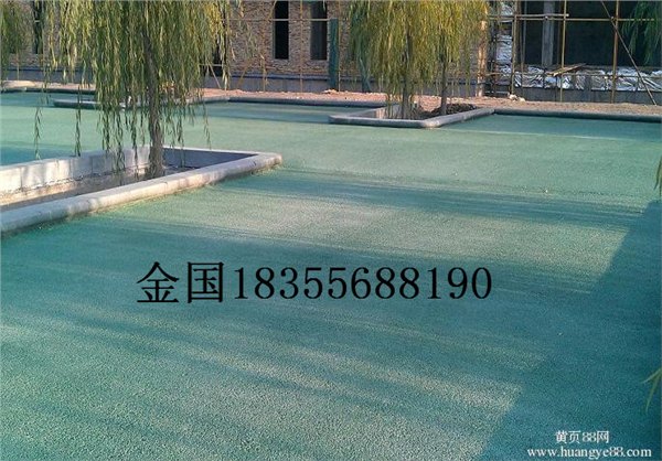 透水混凝土路面-海绵城市守护者