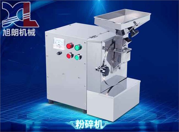 油脂物料粉碎机花生核桃杏仁粉碎机厂家价格多少