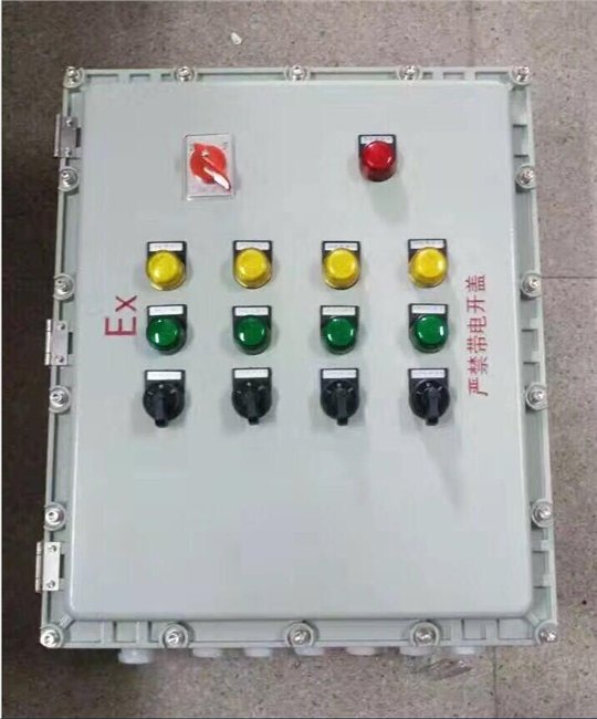 电机防爆控制箱5.5KW至11KW防爆水泵控制箱ExdIIBT4