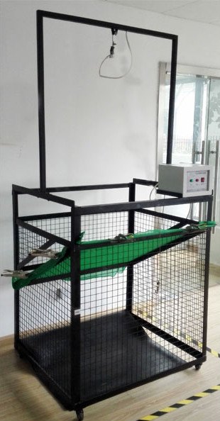 济南腾捷专业生产安全类设施检测专用安全网贯穿试验机