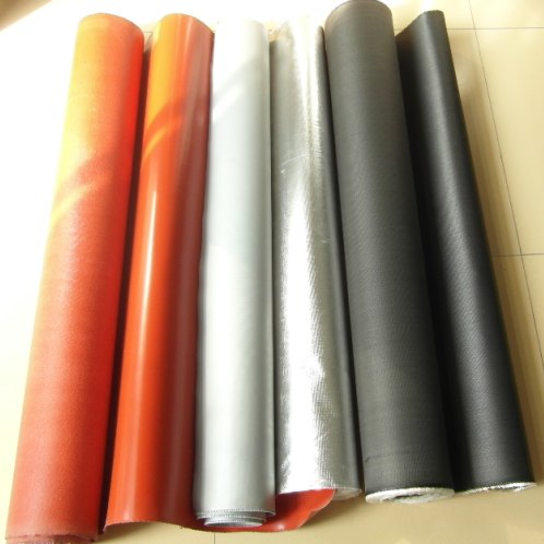 硅胶布  硅胶布厂家 硅胶布价格 防腐蚀防火硅胶布