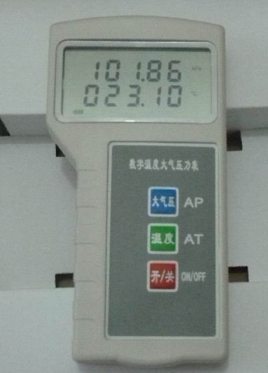 促销JX-03大气压力表