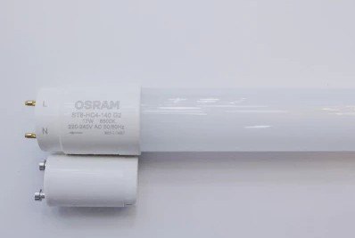 欧司朗经济型T8灯管ST8-HC4-140 17W日光玻璃管LED