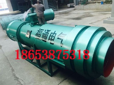 SCF-7湿式除尘风机处理风量为410m3/min