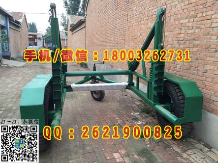河北霸州电缆拖车厂家 专业生产电缆跑车