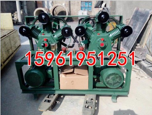 评价杠杠的7.5kw，3MPA压力空压机