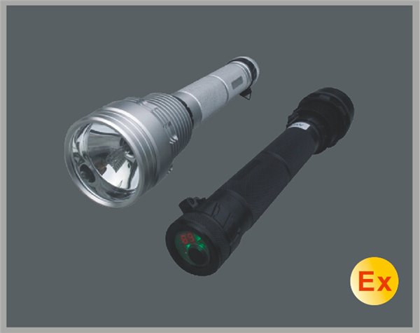 JW7600防爆氙气手电筒