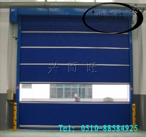 无锡兴而旺门厂大量直销高速卷帘门、快速卷帘门、高速卷门等