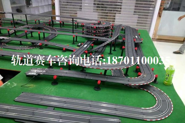新款双人比赛遥控轨道赛车音速旋风赛车轨道儿童汽车玩具