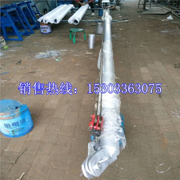 铝合金三脚架立杆机  山区作业立杆专用优质铝合金立杆机