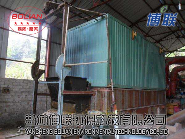 淮安燃煤导热油锅炉改造生物质