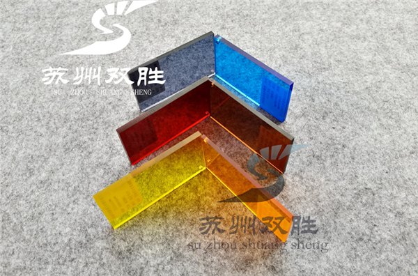 昆山供应茶色有机玻璃板抗静电亚克力板