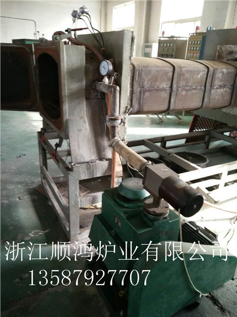 浙江顺鸿供应320kw无马弗渗碳淬火炉