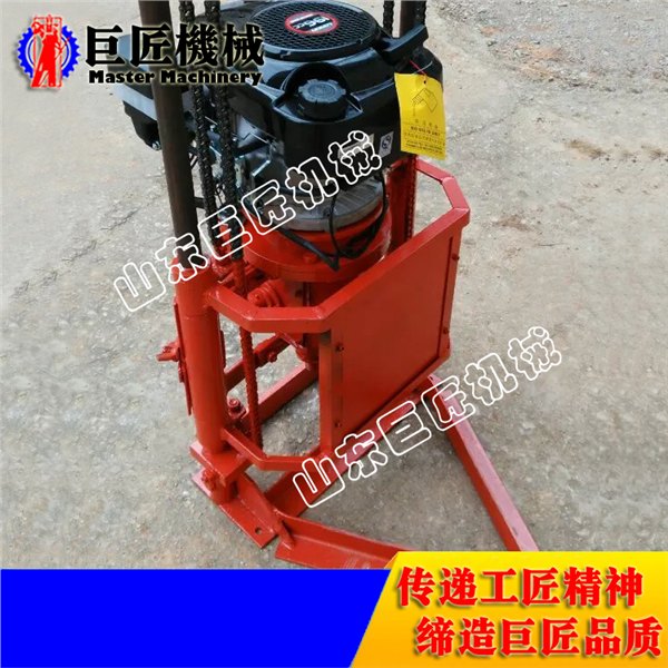 汽油型取样钻机升级款 巨匠QZ-2C地质钻机闪亮登场