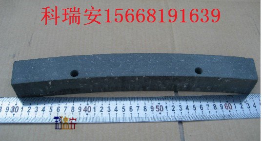 和谐号火车闸瓦    铸铁闸瓦   合成闸