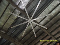 工厂散热大风扇低价批发，销售大直径工业吊扇