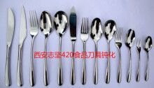 不锈铁餐具刀钝化液南通盐城厂家