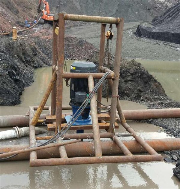 10寸、12寸大口径液下泥浆泵