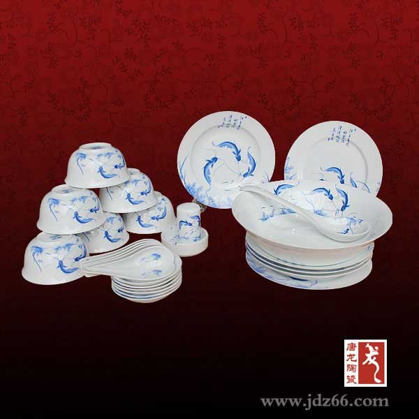 陶瓷餐具套装 日常家用陶瓷餐具套装