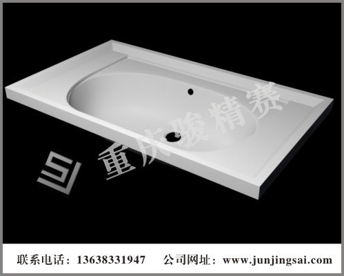 浙江供应 房车亚克力洗手盆专用吸塑成型机 骏精赛专业吸塑设备